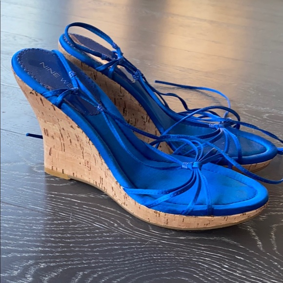 Strappy wedges - Picture 1 of 5